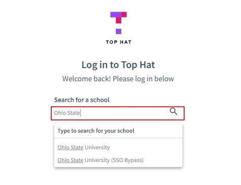 osu tophat|top hat student login.